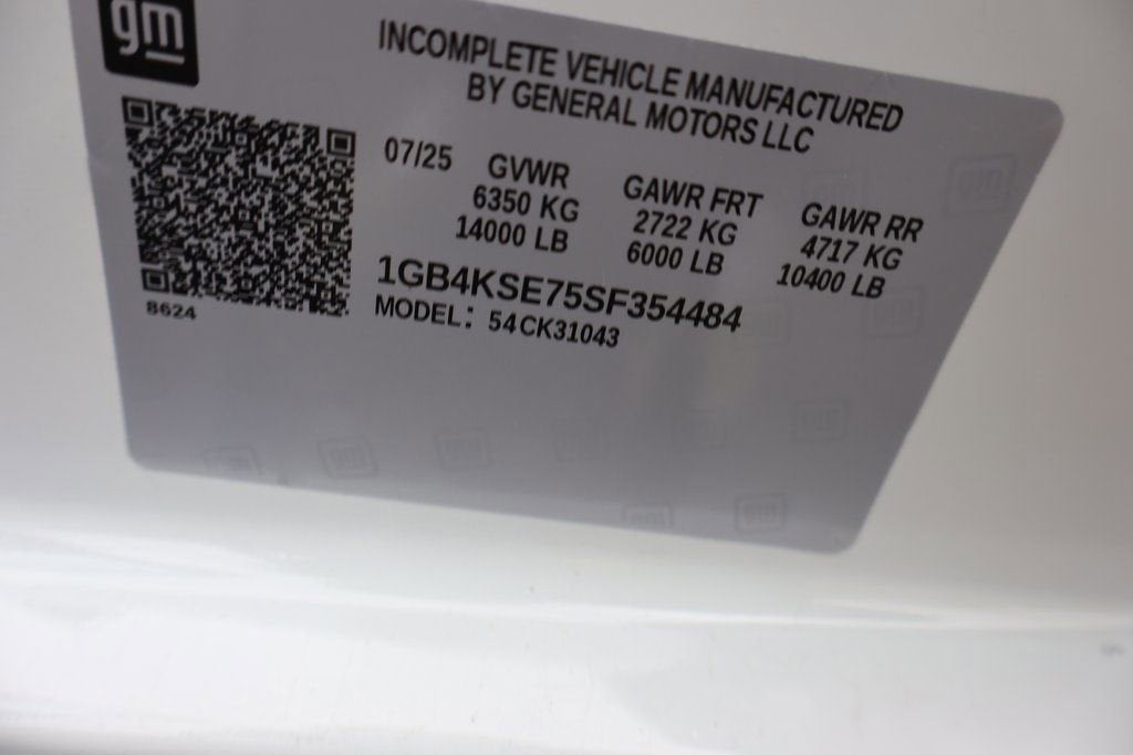 2025 Chevrolet Silverado 3500 HD Chassis Cab Work Truck