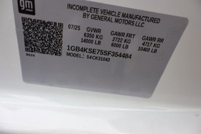 2025 Chevrolet Silverado 3500 HD Chassis Cab Work Truck