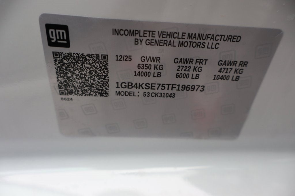 2026 Chevrolet Silverado 3500 HD Chassis Cab Work Truck