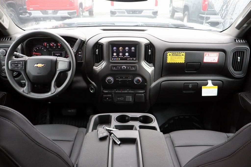 2026 Chevrolet Silverado 3500 HD Chassis Cab Work Truck