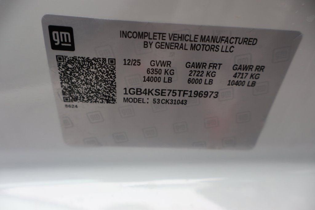 2026 Chevrolet Silverado 3500 HD Chassis Cab Work Truck