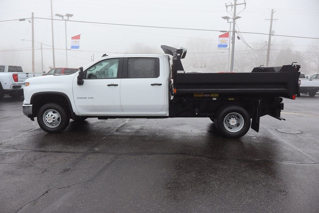 2026 Chevrolet Silverado 3500 HD Chassis Cab Work Truck