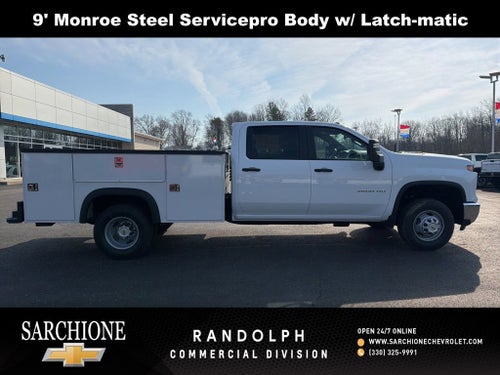 2026 Chevrolet Silverado 3500 HD Chassis Cab Work Truck