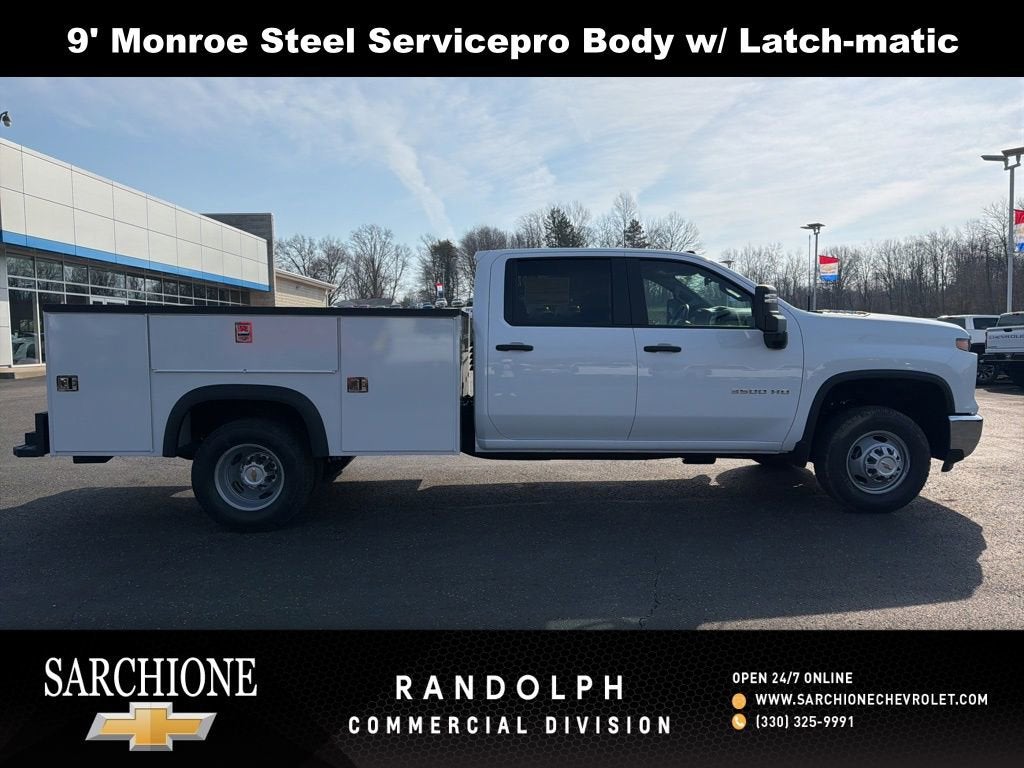 2026 Chevrolet Silverado 3500 HD Chassis Cab Work Truck