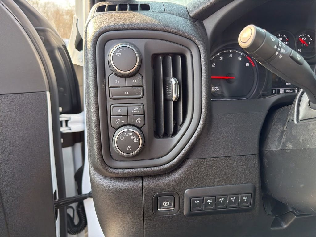 2026 Chevrolet Silverado 3500 HD Chassis Cab Work Truck