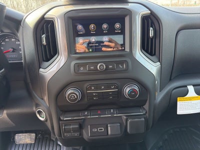 2026 Chevrolet Silverado 3500 HD Chassis Cab Work Truck