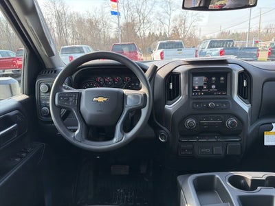 2026 Chevrolet Silverado 3500 HD Chassis Cab Work Truck