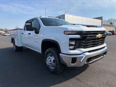 2026 Chevrolet Silverado 3500 HD Chassis Cab Work Truck