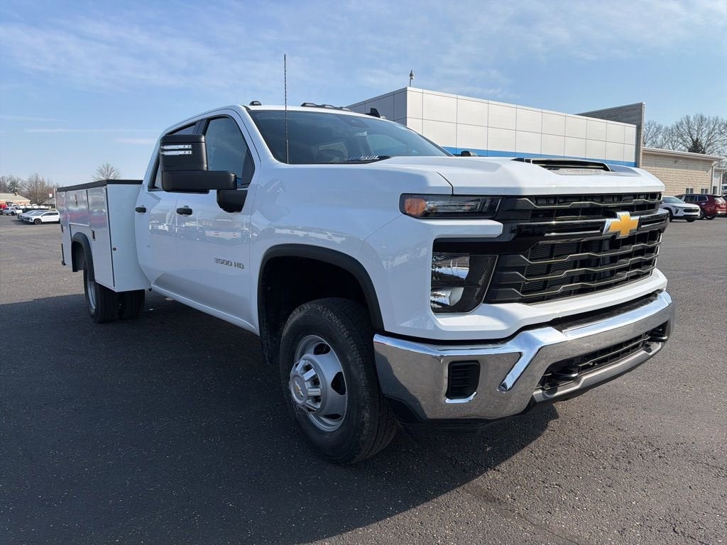 2026 Chevrolet Silverado 3500 HD Chassis Cab Work Truck