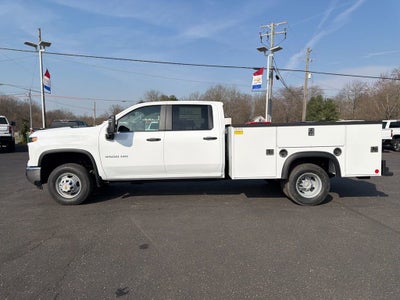 2026 Chevrolet Silverado 3500 HD Chassis Cab Work Truck