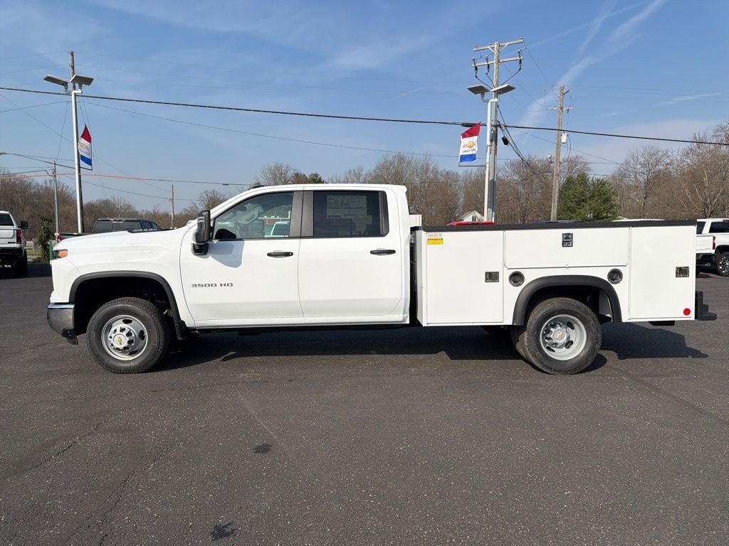 2026 Chevrolet Silverado 3500 HD Chassis Cab Work Truck