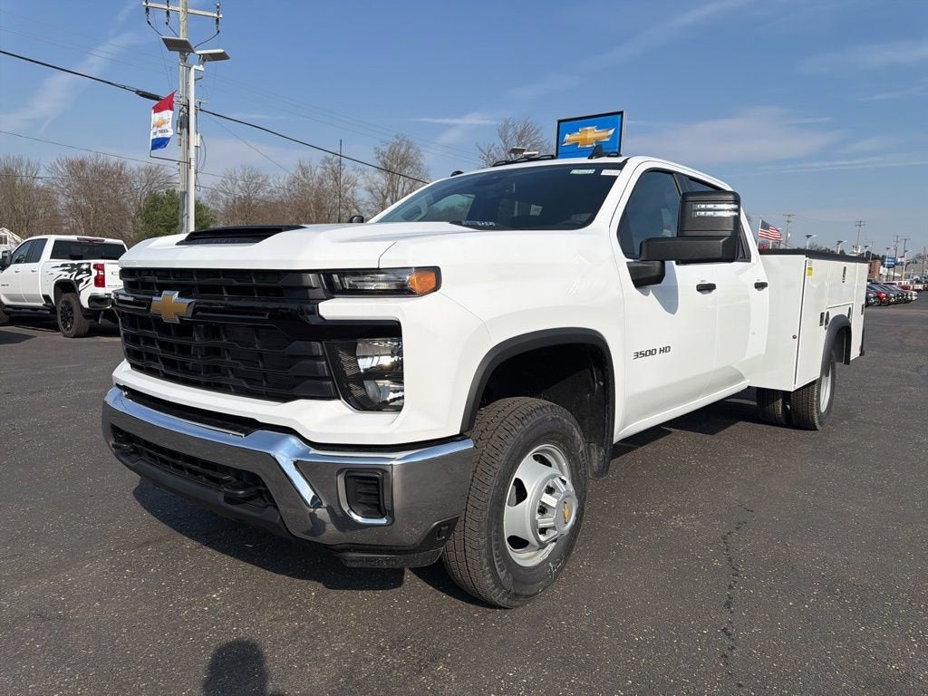 2026 Chevrolet Silverado 3500 HD Chassis Cab Work Truck