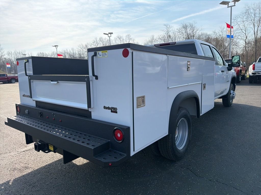 2026 Chevrolet Silverado 3500 HD Chassis Cab Work Truck