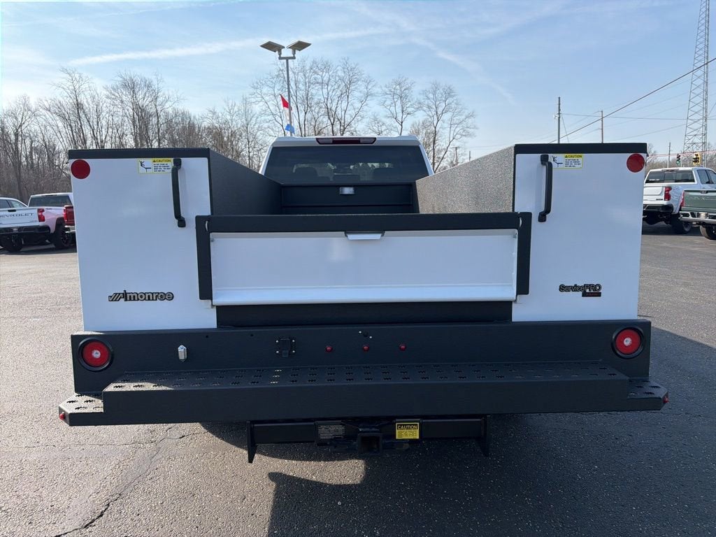 2026 Chevrolet Silverado 3500 HD Chassis Cab Work Truck