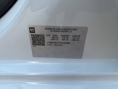 2026 Chevrolet Silverado 3500 HD Chassis Cab Work Truck