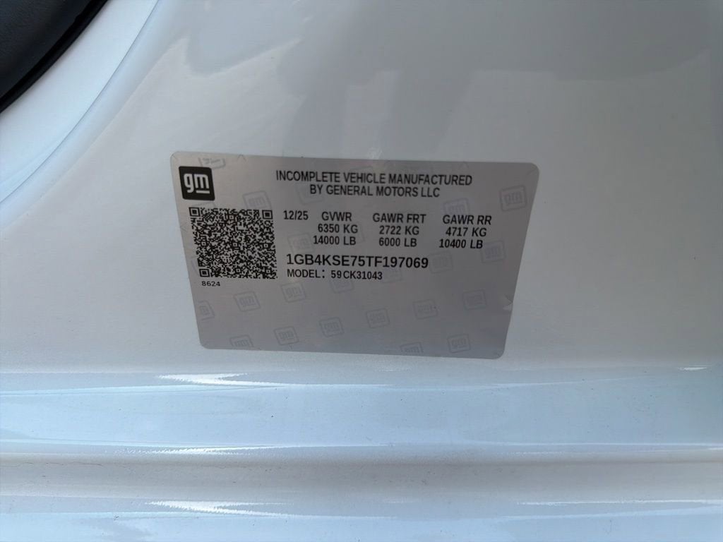 2026 Chevrolet Silverado 3500 HD Chassis Cab Work Truck