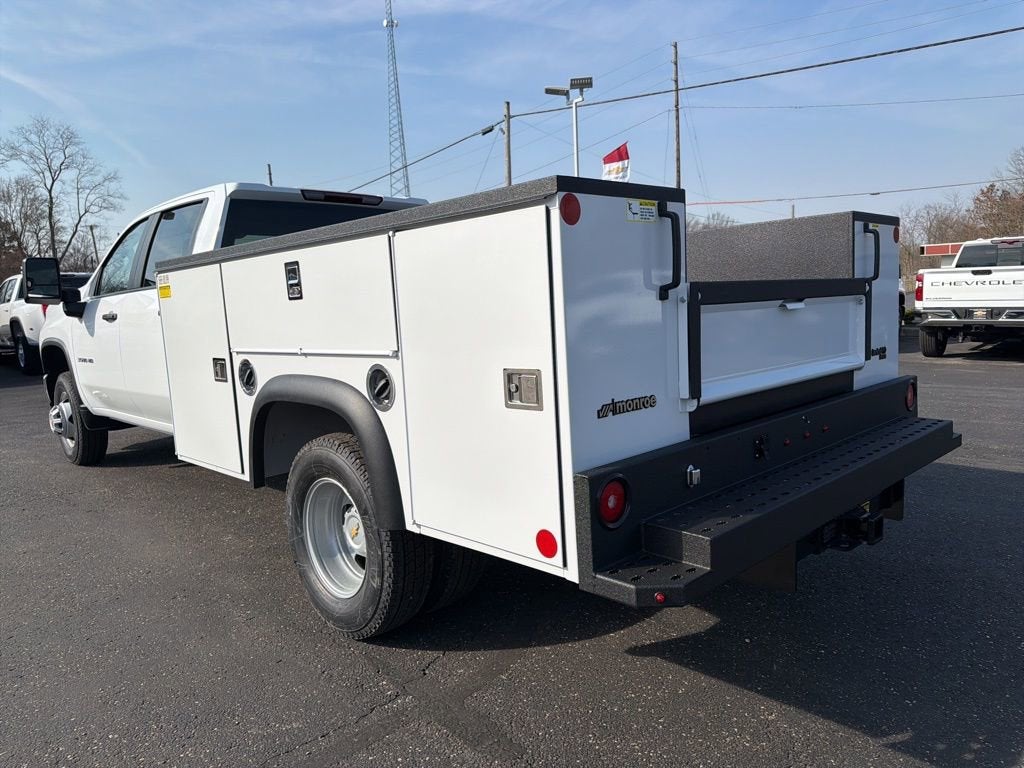 2026 Chevrolet Silverado 3500 HD Chassis Cab Work Truck