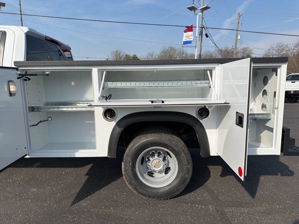 2026 Chevrolet Silverado 3500 HD Chassis Cab Work Truck