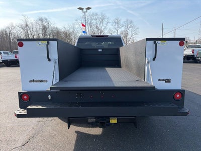 2026 Chevrolet Silverado 3500 HD Chassis Cab Work Truck