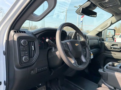 2026 Chevrolet Silverado 3500 HD Chassis Cab Work Truck