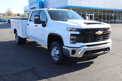 2026 Chevrolet Silverado 3500 HD Chassis Cab Work Truck w/9' Aluminum Service Body