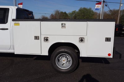 2026 Chevrolet Silverado 3500 HD Chassis Cab Work Truck w/9' Aluminum Service Body