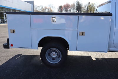 2026 Chevrolet Silverado 3500 HD Chassis Cab Work Truck w/9' Aluminum Service Body