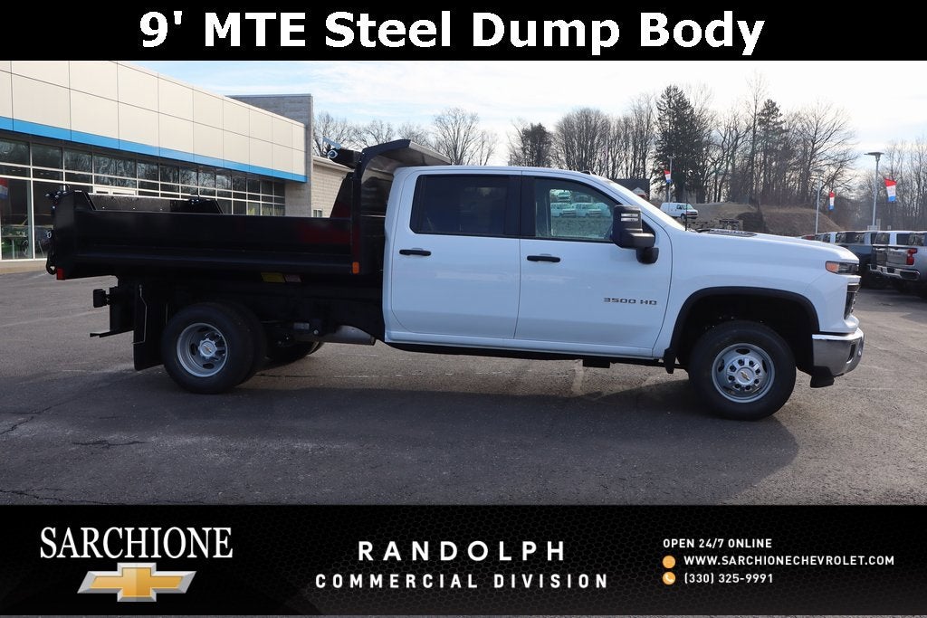 2026 Chevrolet Silverado 3500 HD Chassis Cab Work Truck