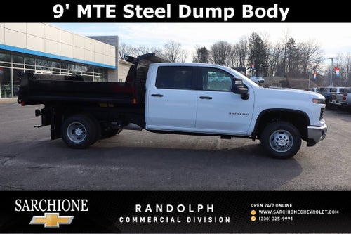 2026 Chevrolet Silverado 3500 HD Chassis Cab Work Truck