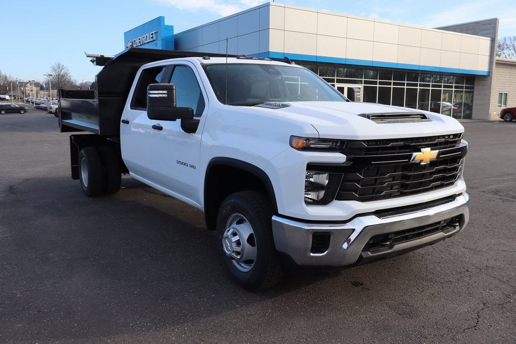 2026 Chevrolet Silverado 3500 HD Chassis Cab Work Truck