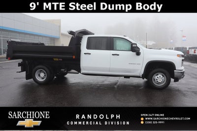 2026 Chevrolet Silverado 3500 HD Chassis Cab Work Truck