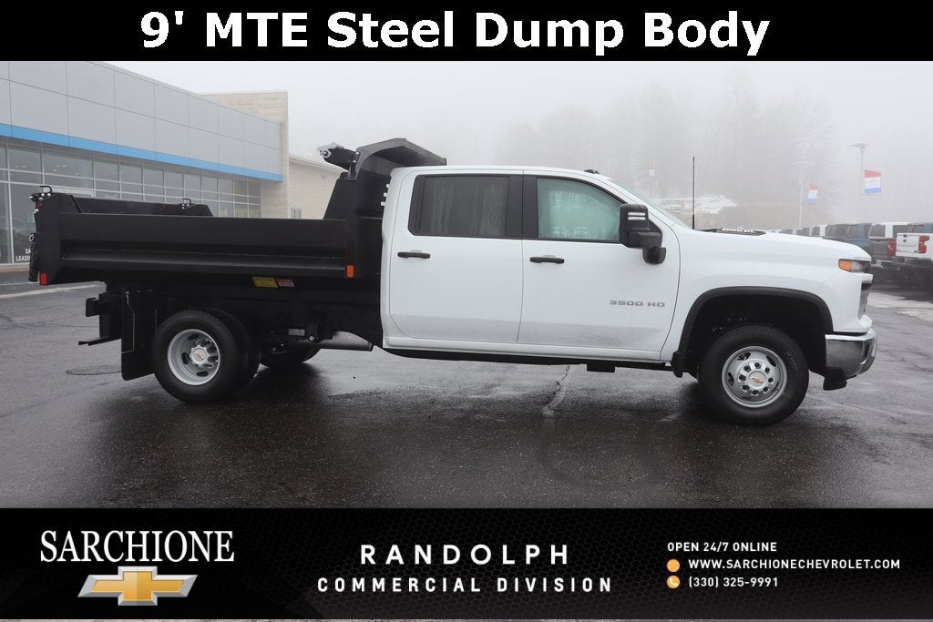 2026 Chevrolet Silverado 3500 HD Chassis Cab Work Truck