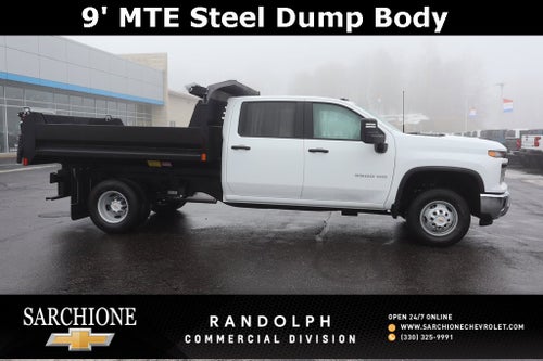 2026 Chevrolet Silverado 3500 HD Chassis Cab Work Truck