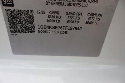 2026 Chevrolet Silverado 3500 HD Chassis Cab Work Truck