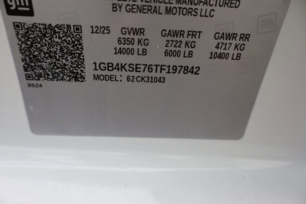 2026 Chevrolet Silverado 3500 HD Chassis Cab Work Truck