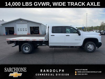 2026 Chevrolet Silverado 3500 HD Chassis Cab Work Truck w/ Aluminum Flatbed