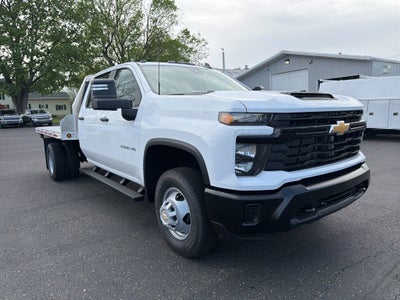 2026 Chevrolet Silverado 3500 HD Chassis Cab Work Truck w/ Aluminum Flatbed