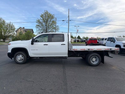 2026 Chevrolet Silverado 3500 HD Chassis Cab Work Truck w/ Aluminum Flatbed