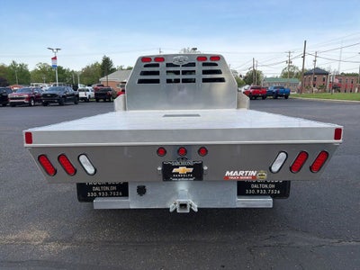 2026 Chevrolet Silverado 3500 HD Chassis Cab Work Truck w/ Aluminum Flatbed