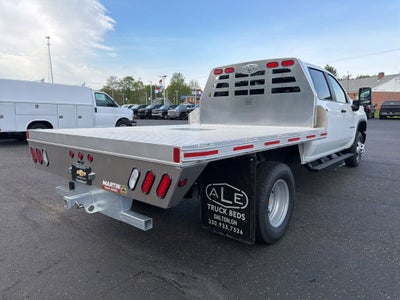 2026 Chevrolet Silverado 3500 HD Chassis Cab Work Truck w/ Aluminum Flatbed