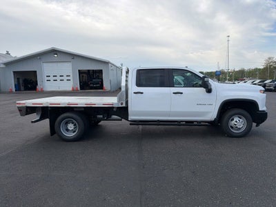 2026 Chevrolet Silverado 3500 HD Chassis Cab Work Truck w/ Aluminum Flatbed