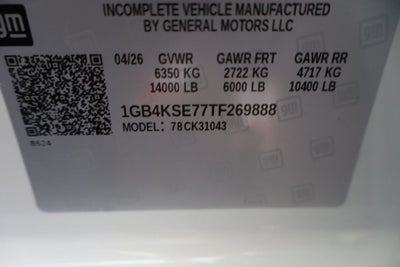 2026 Chevrolet Silverado 3500 HD Chassis Cab Work Truck