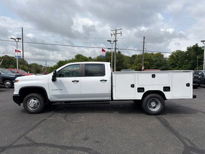 2026 Chevrolet Silverado 3500 HD Chassis Cab Work Truck