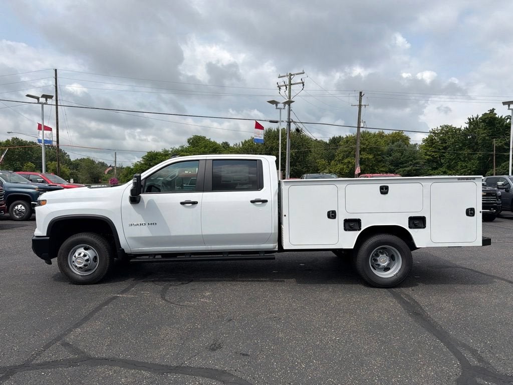 2026 Chevrolet Silverado 3500 HD Chassis Cab Work Truck