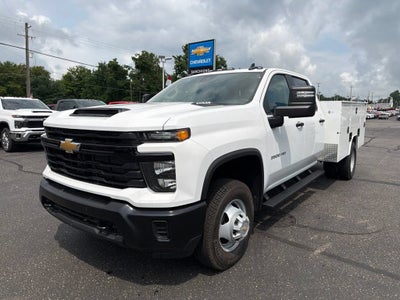 2026 Chevrolet Silverado 3500 HD Chassis Cab Work Truck