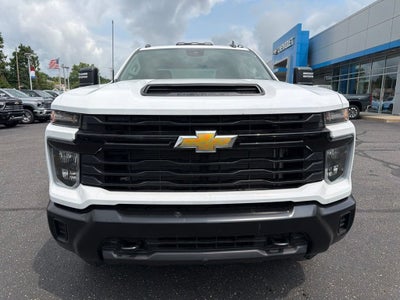 2026 Chevrolet Silverado 3500 HD Chassis Cab Work Truck