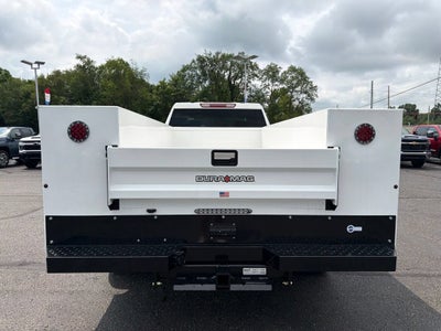 2026 Chevrolet Silverado 3500 HD Chassis Cab Work Truck