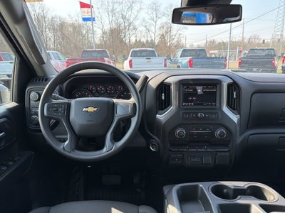 2026 Chevrolet Silverado 3500 HD Chassis Cab Work Truck