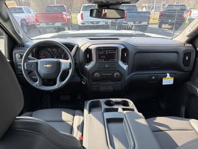 2026 Chevrolet Silverado 3500 HD Chassis Cab Work Truck