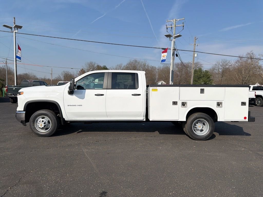 2026 Chevrolet Silverado 3500 HD Chassis Cab Work Truck